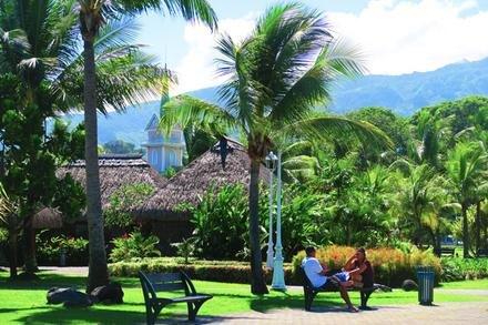 Pa'ofa'i Gardens